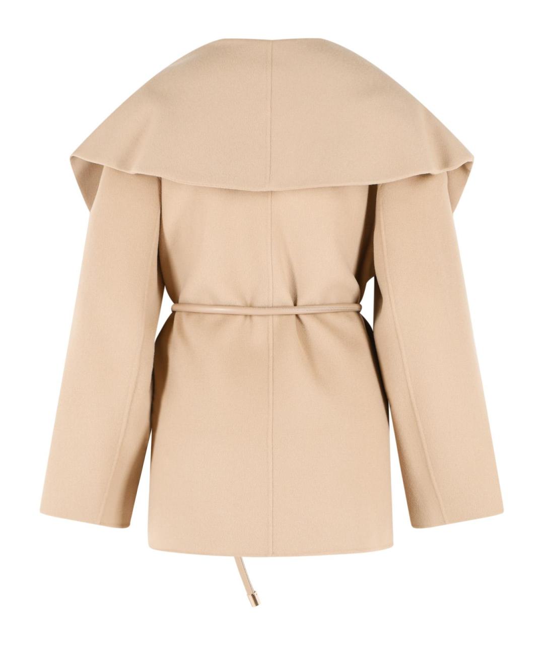 SPORTMAX Коричневая шерстяная куртка, фото 3