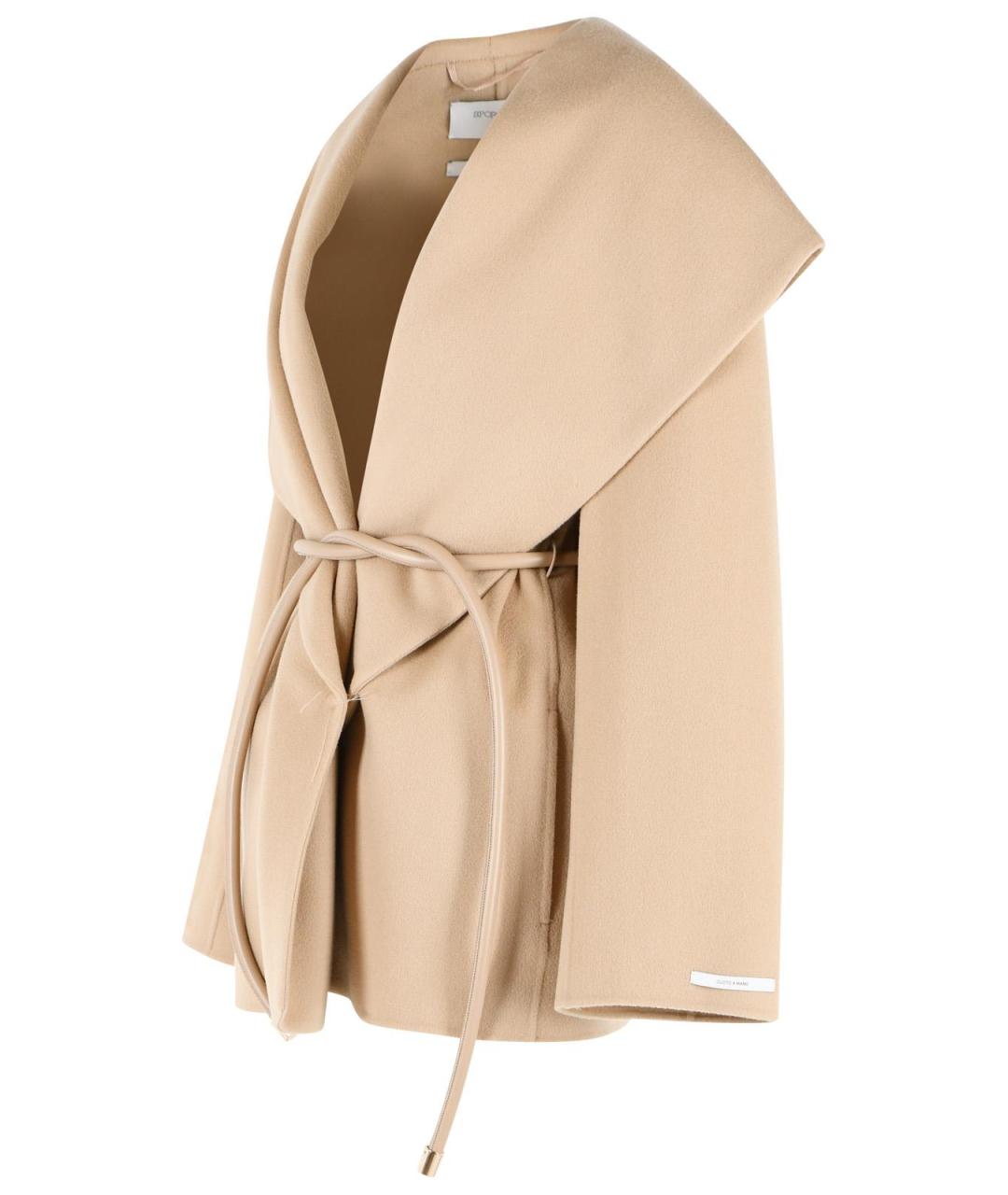 SPORTMAX Коричневая шерстяная куртка, фото 2