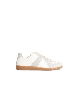 MAISON MARGIELA Низкие кроссовки / кеды