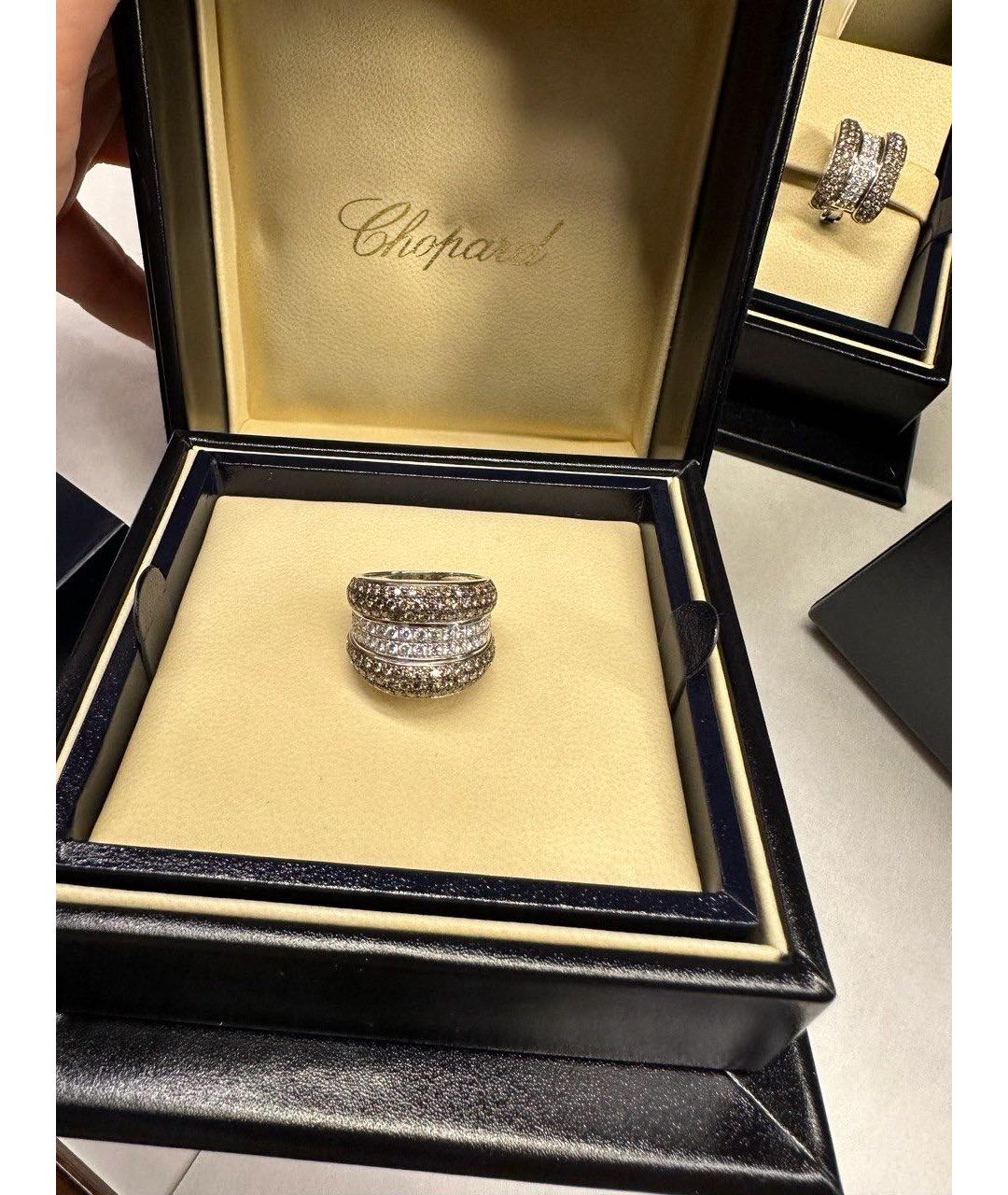 CHOPARD Белый комплект из белого золота, фото 7