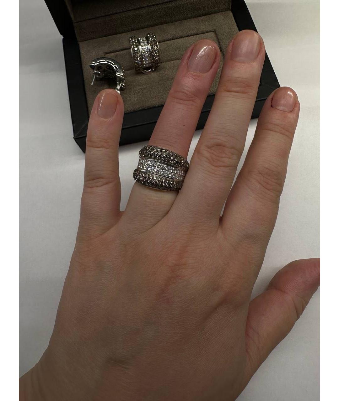 CHOPARD Белый комплект из белого золота, фото 7