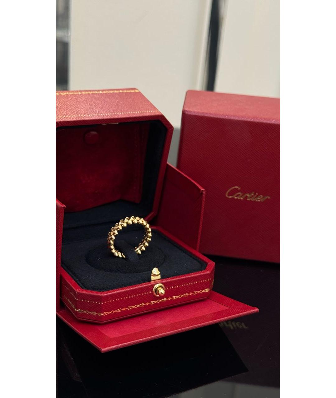 CARTIER Золотое кольцо из желтого золота, фото 5
