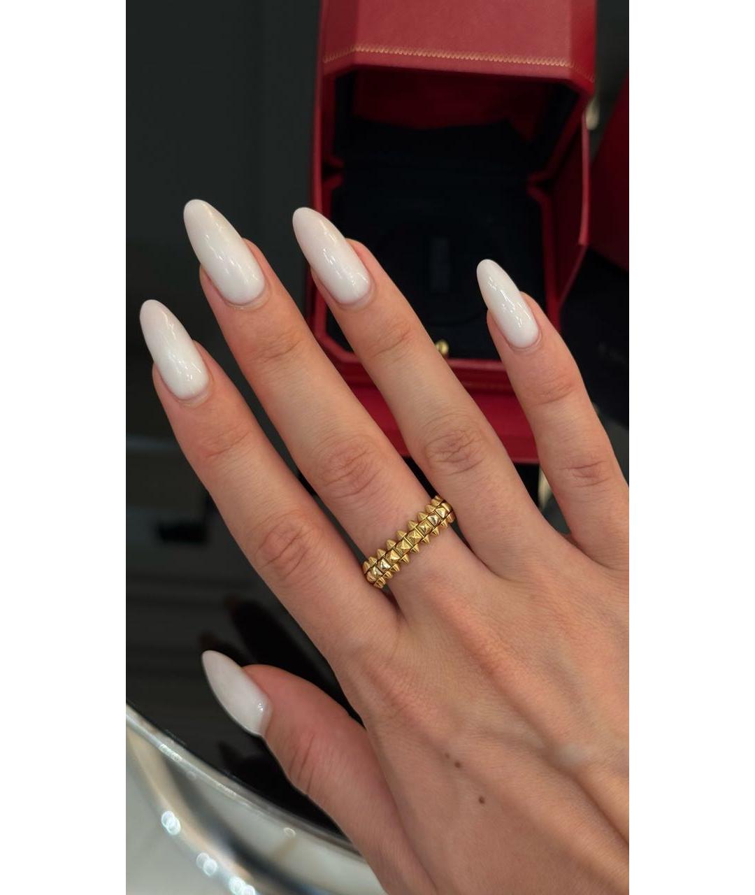 CARTIER Золотое кольцо из желтого золота, фото 3