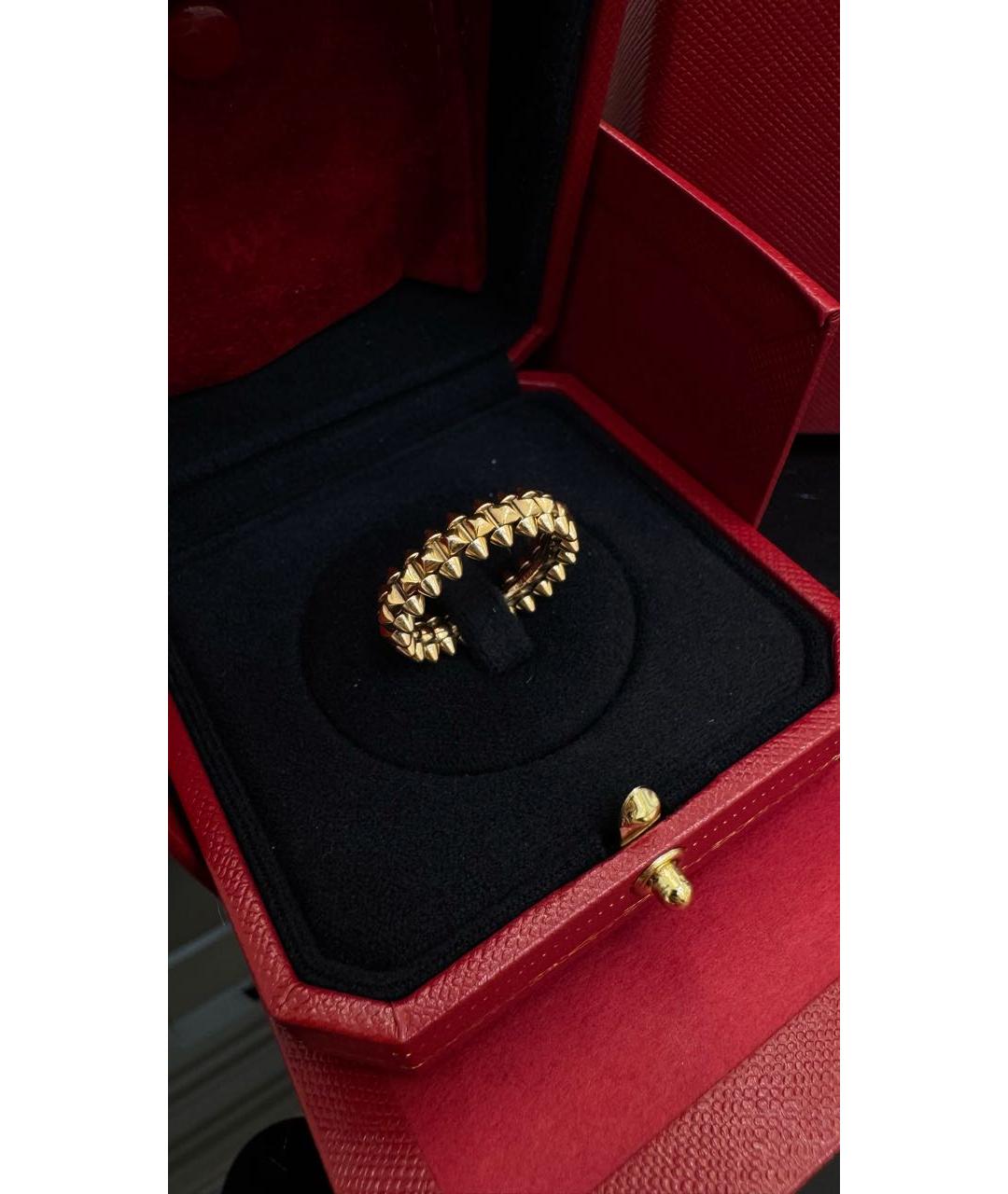 CARTIER Золотое кольцо из желтого золота, фото 2