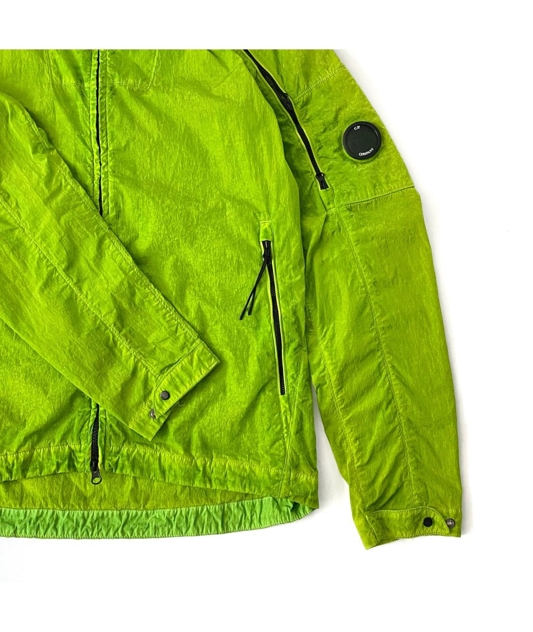 CP COMPANY Салатовая нейлоновая куртка, фото 6
