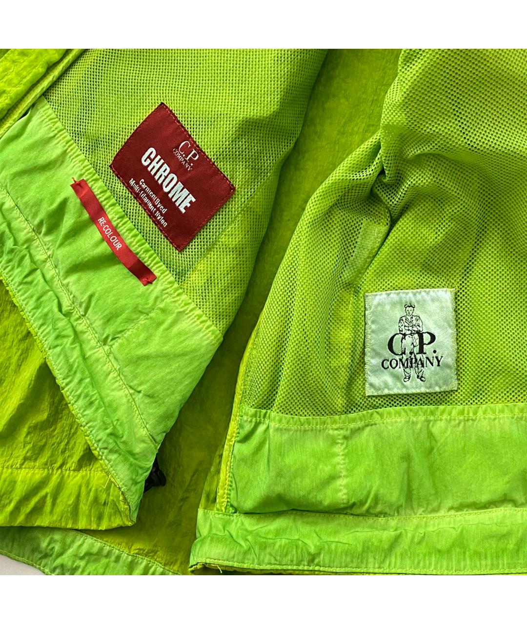 CP COMPANY Салатовая нейлоновая куртка, фото 7
