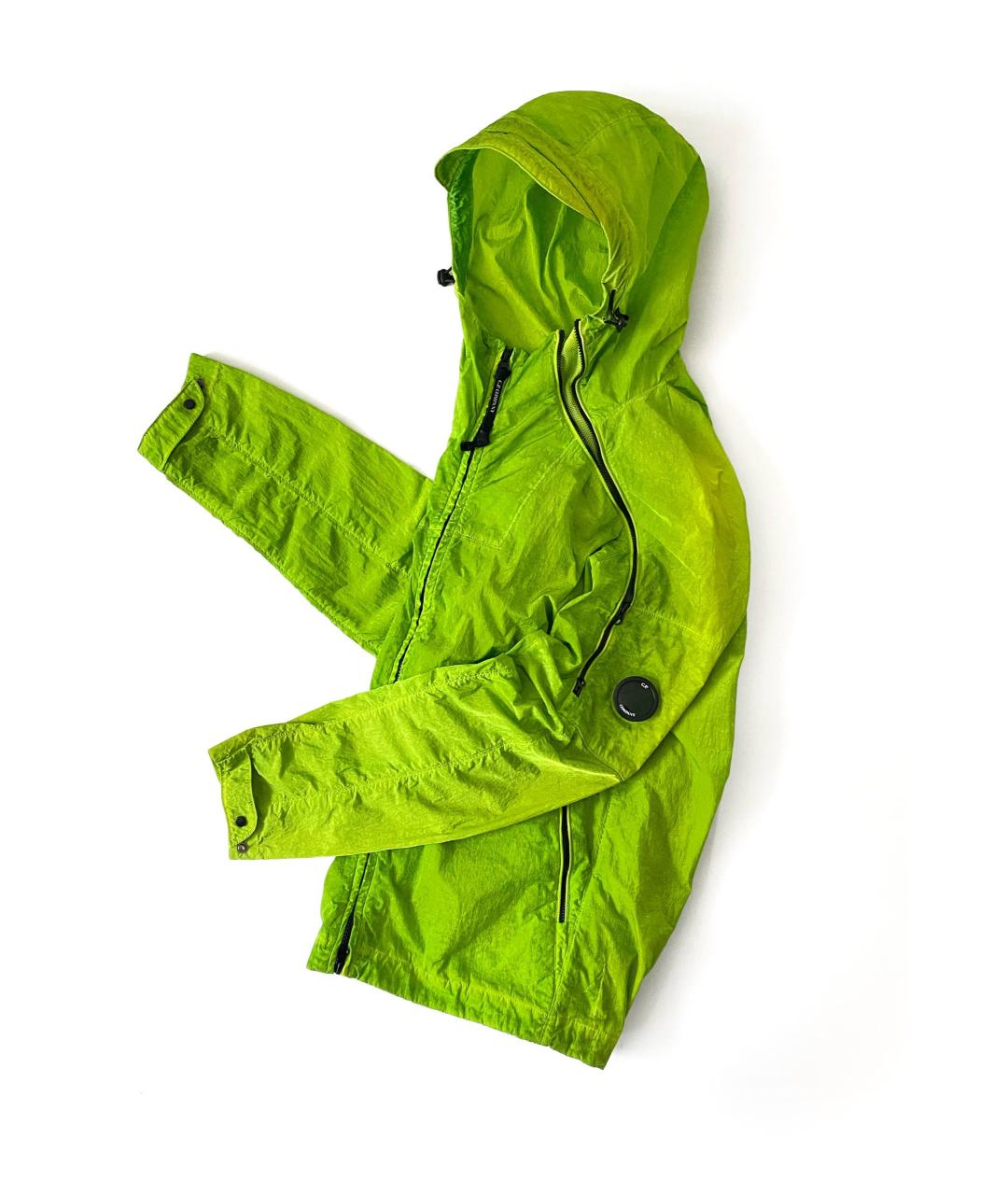 CP COMPANY Салатовая нейлоновая куртка, фото 2