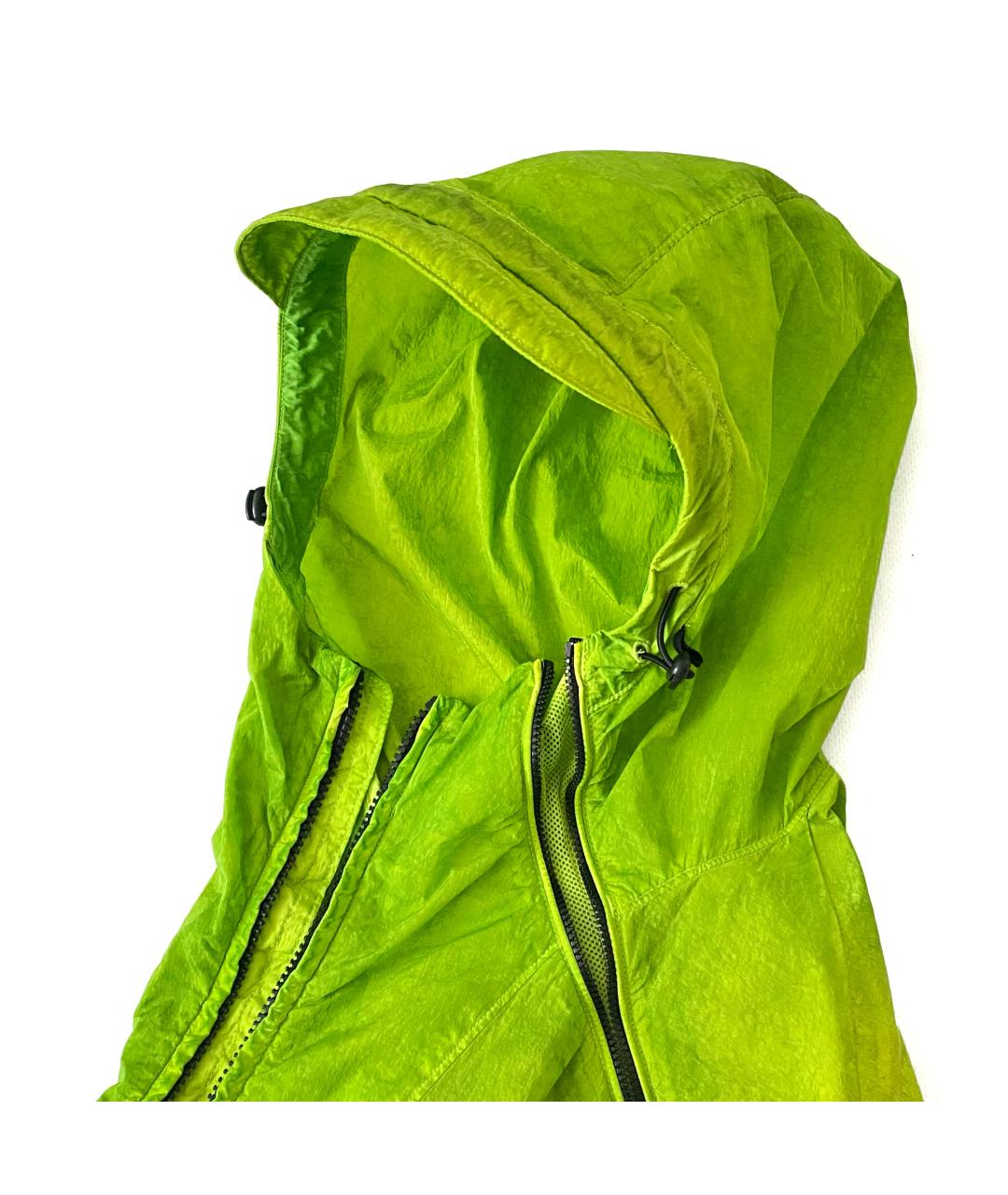 CP COMPANY Салатовая нейлоновая куртка, фото 5