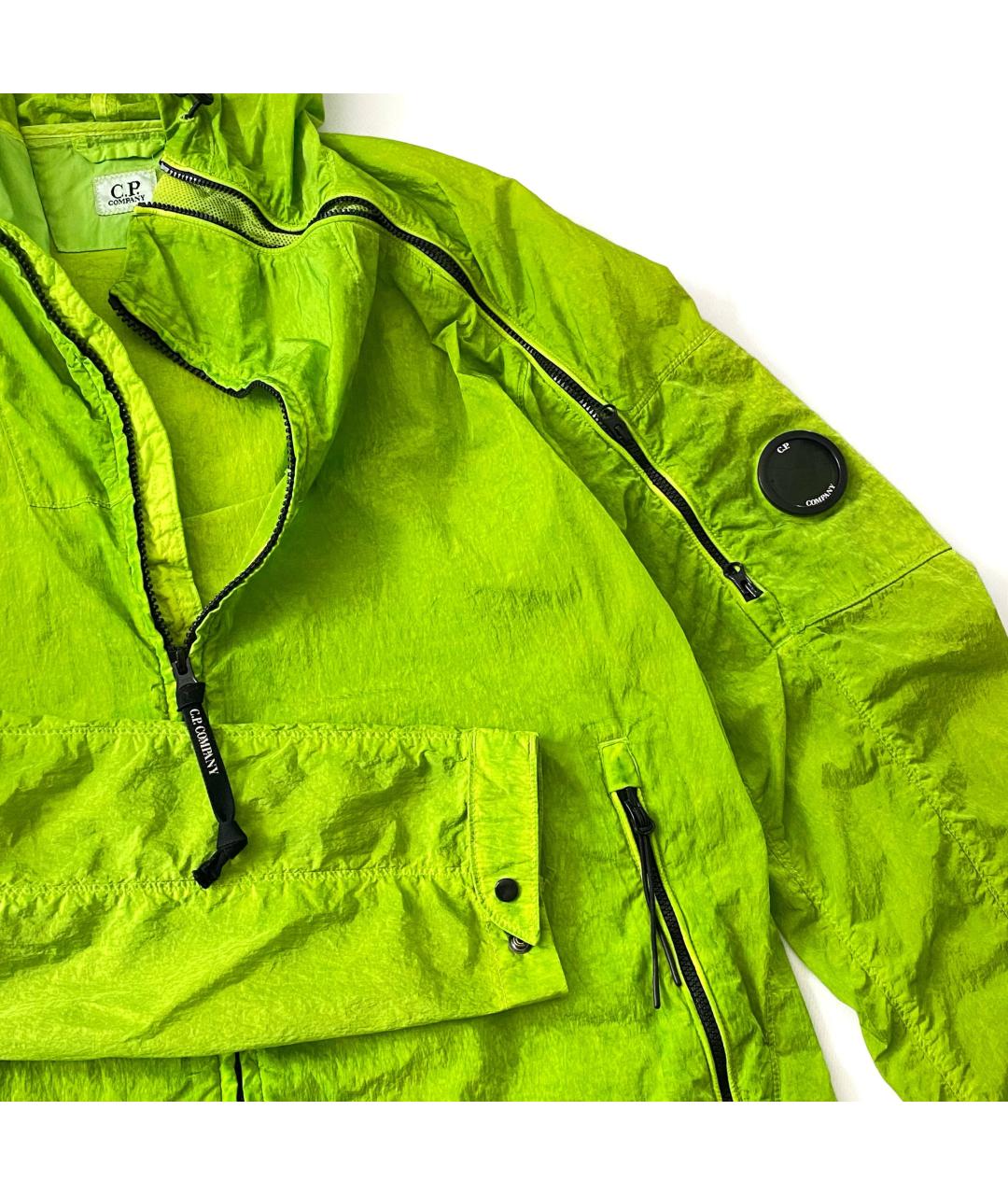 CP COMPANY Салатовая нейлоновая куртка, фото 4