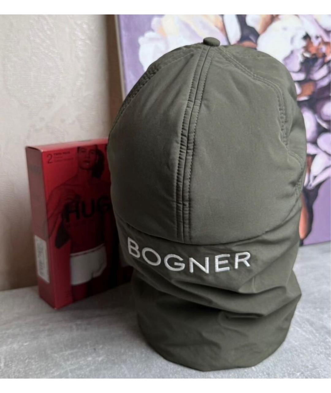 BOGNER Зеленая кепка/бейсболка, фото 3