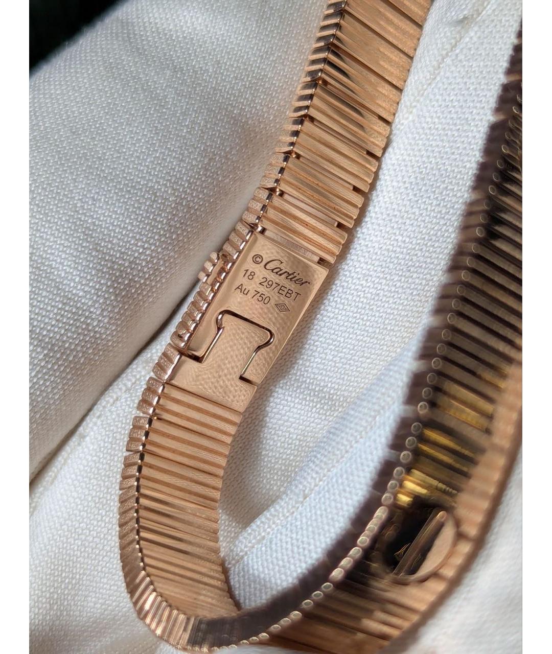 CARTIER Розовый браслет из розового золота, фото 3