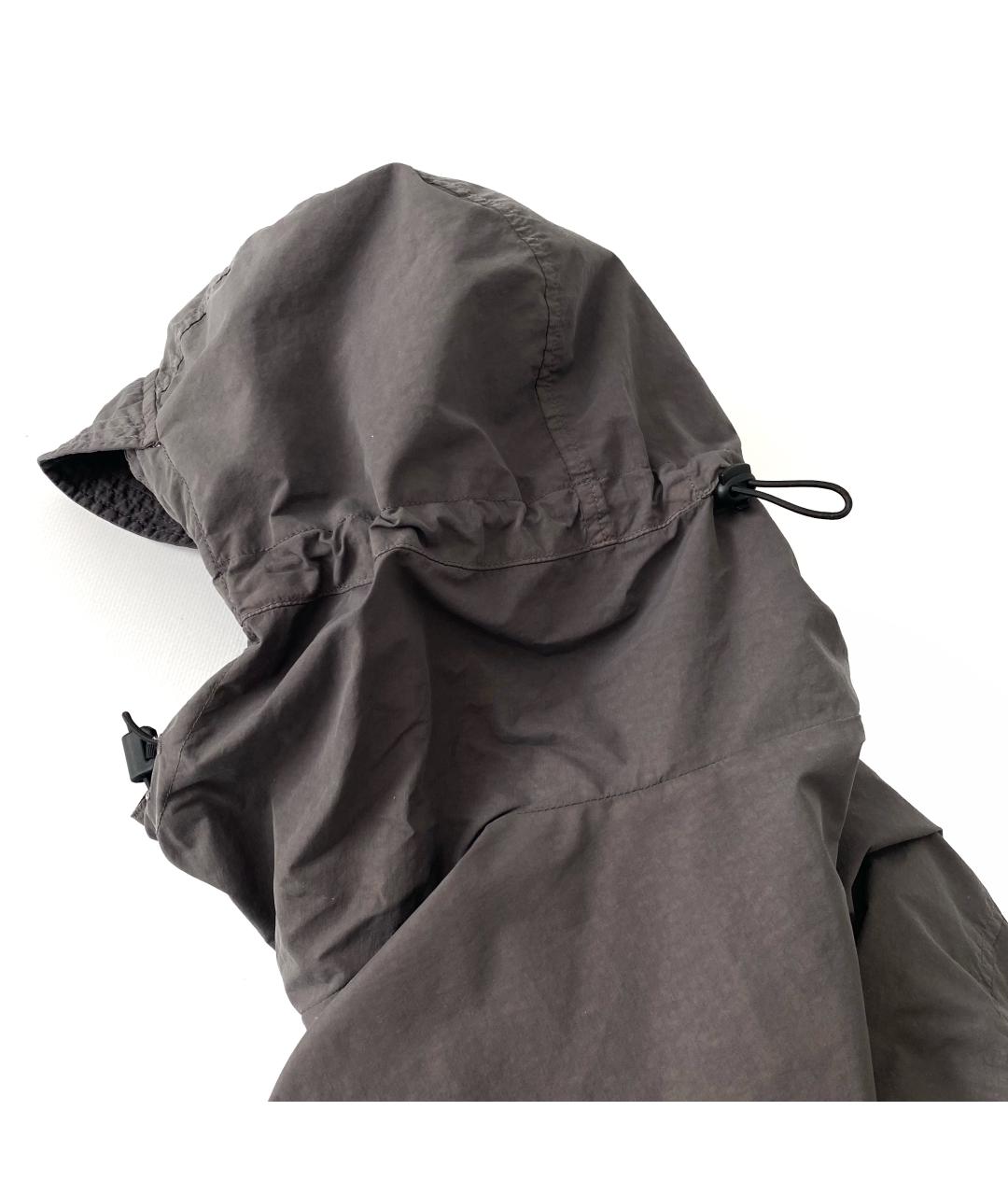 CP COMPANY Серая нейлоновая куртка, фото 5