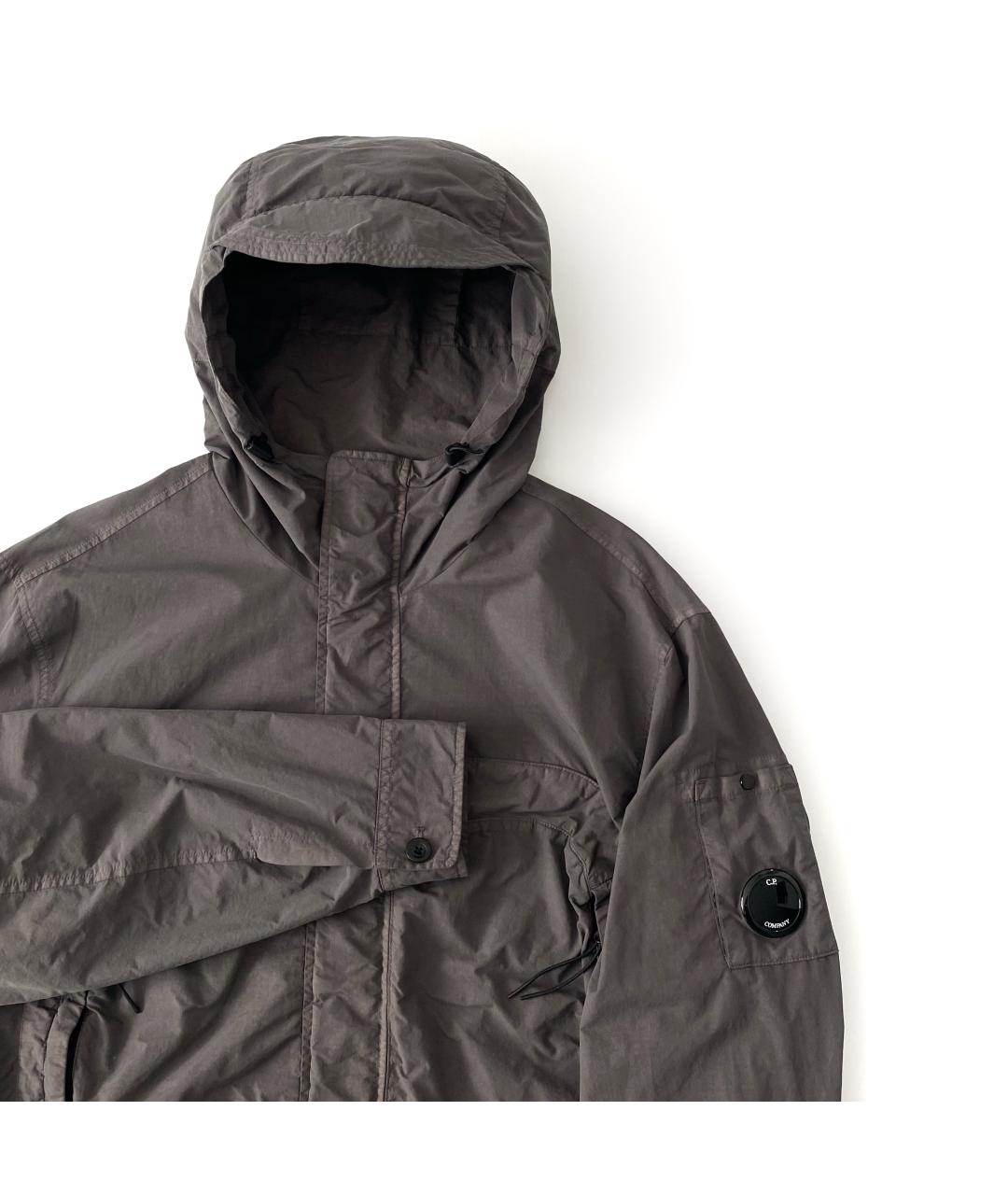 CP COMPANY Серая нейлоновая куртка, фото 3