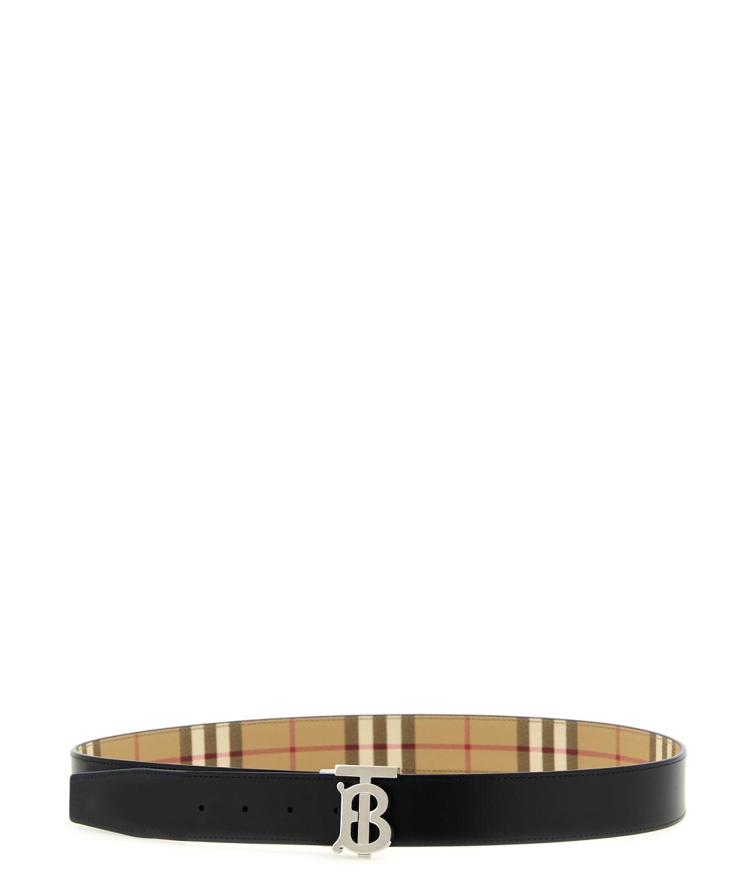 BURBERRY Бежевый ремень, фото 2
