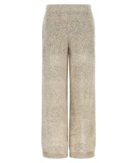 BRUNELLO CUCINELLI Брюки широкие