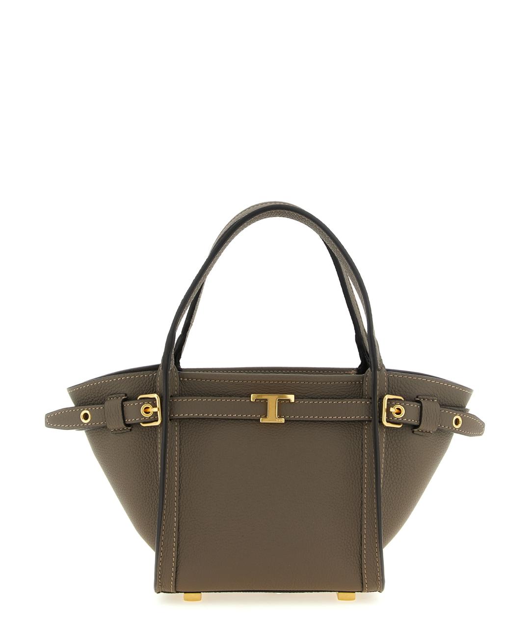 TOD'S Мульти кожаная сумка тоут, фото 1