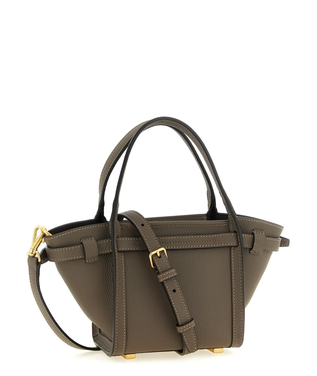 TOD'S Мульти кожаная сумка тоут, фото 2