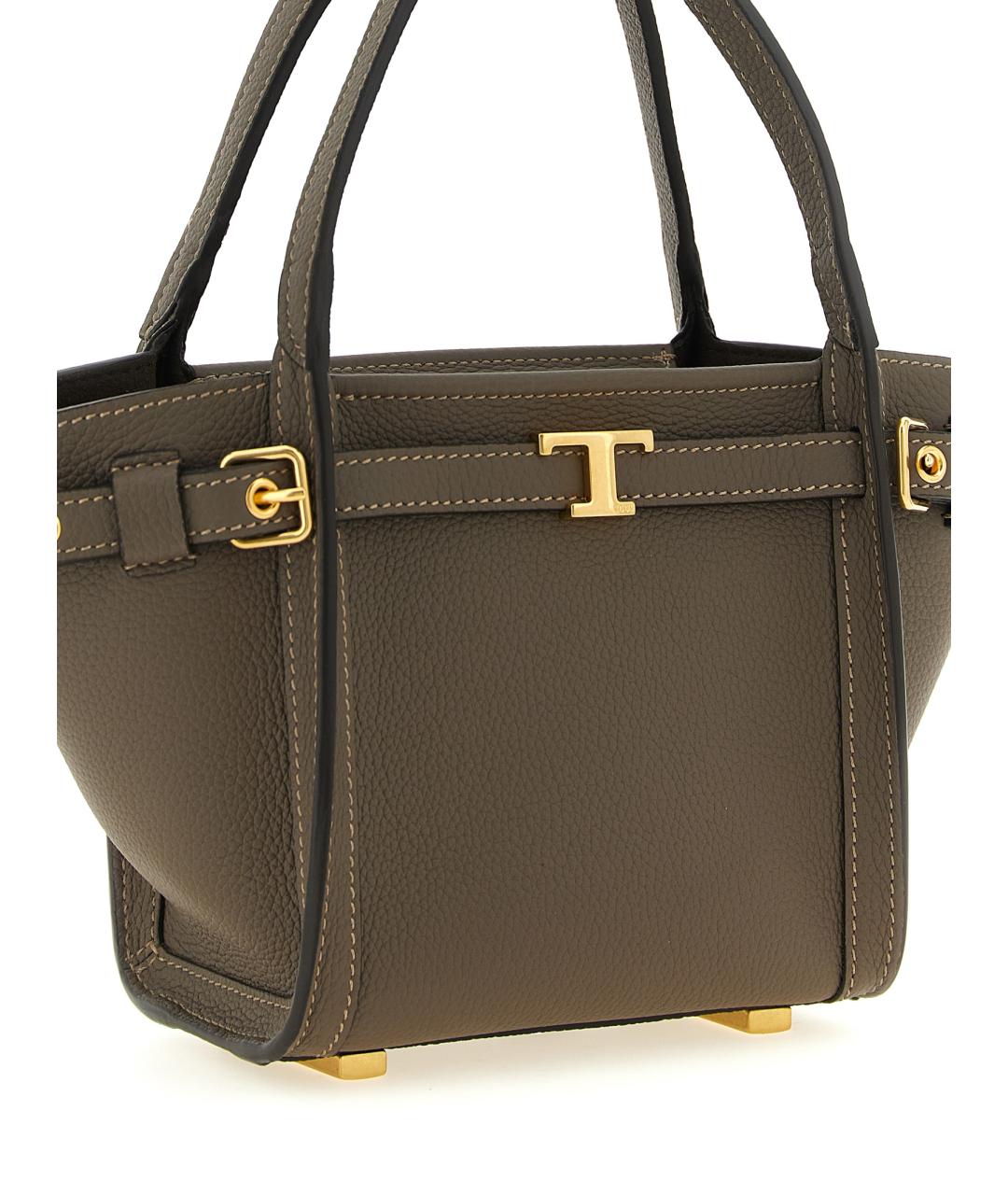 TOD'S Мульти кожаная сумка тоут, фото 3