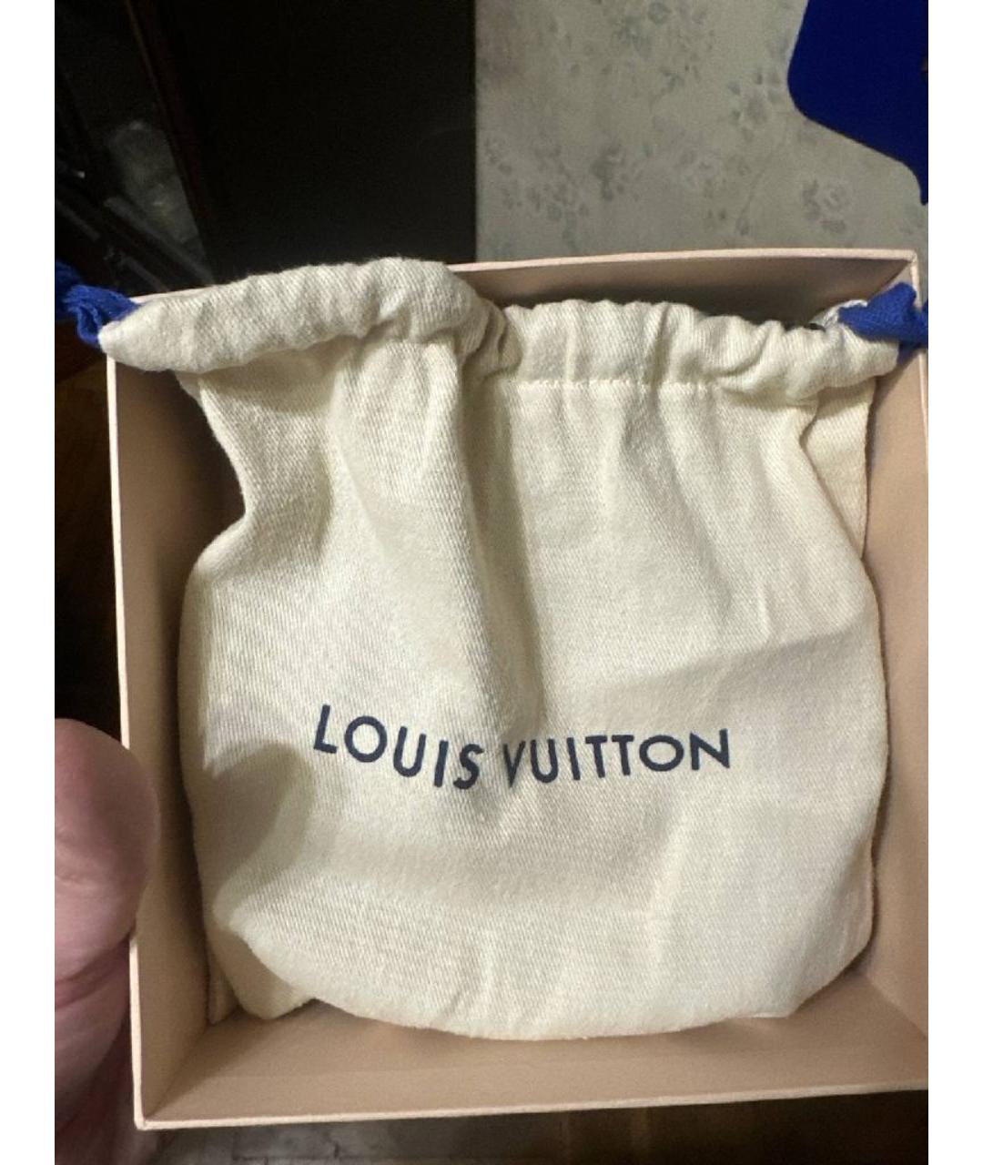 LOUIS VUITTON Серый ремень, фото 3