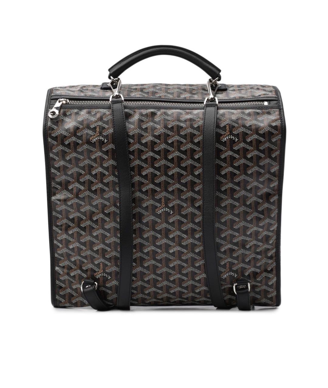 GOYARD Черный канва рюкзак, фото 2