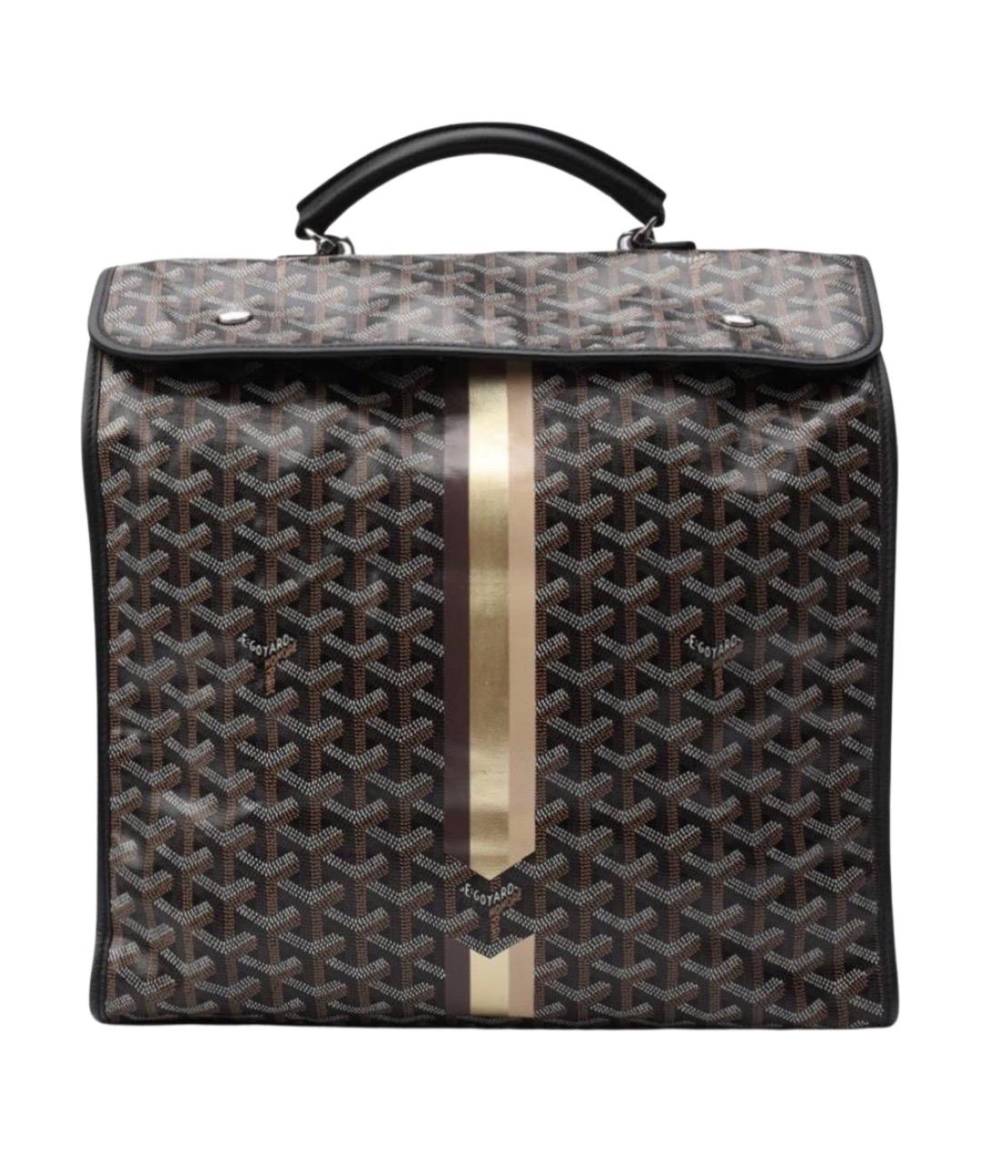 GOYARD Черный канва рюкзак, фото 1
