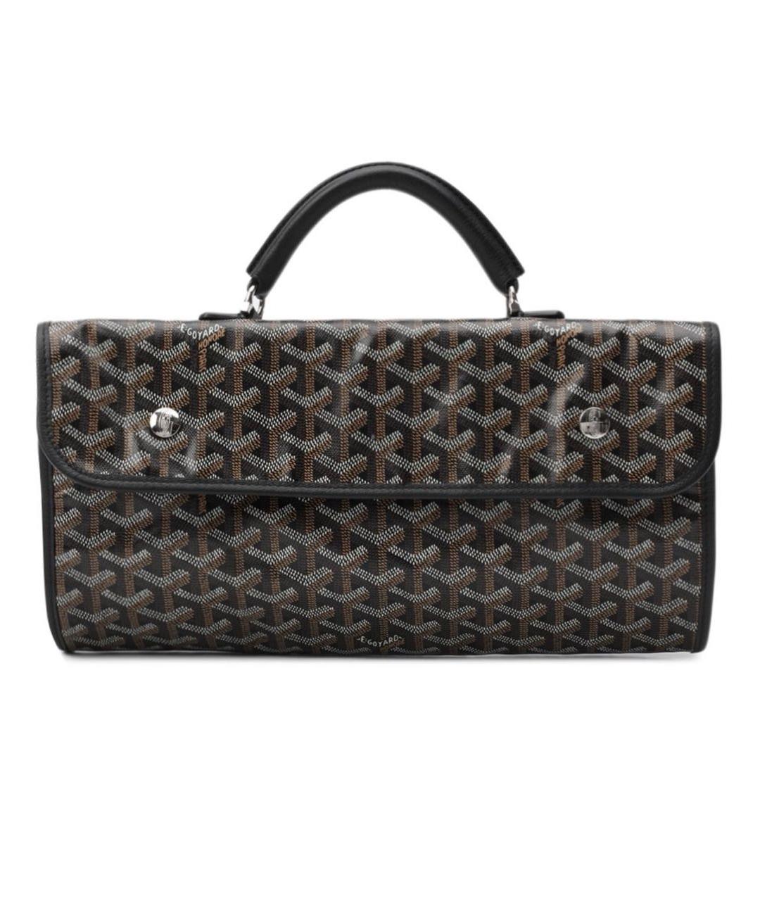 GOYARD Черный канва рюкзак, фото 3