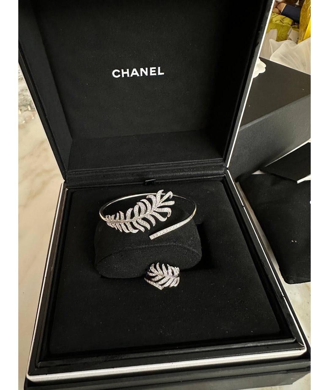 CHANEL Белый браслет из белого золота, фото 2