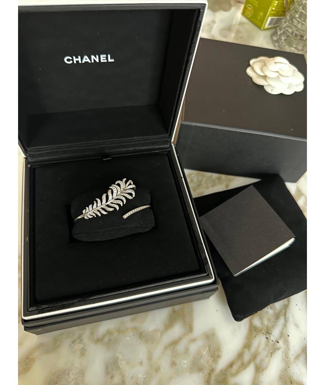 CHANEL Белый браслет из белого золота, фото 3