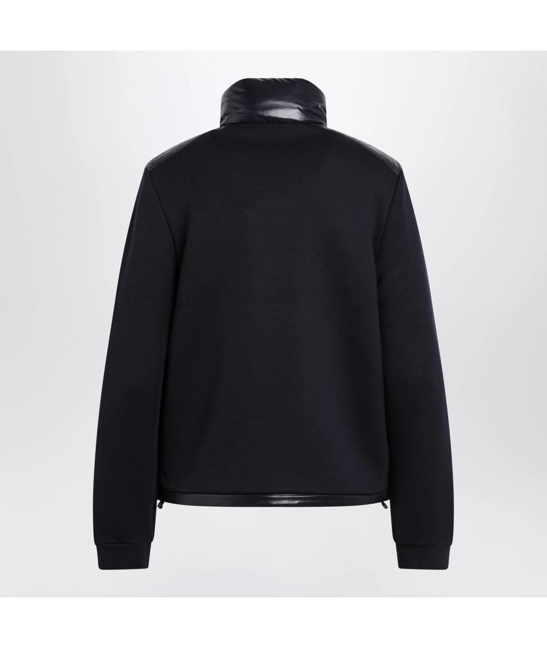 MONCLER Синяя хлопковая куртка, фото 2