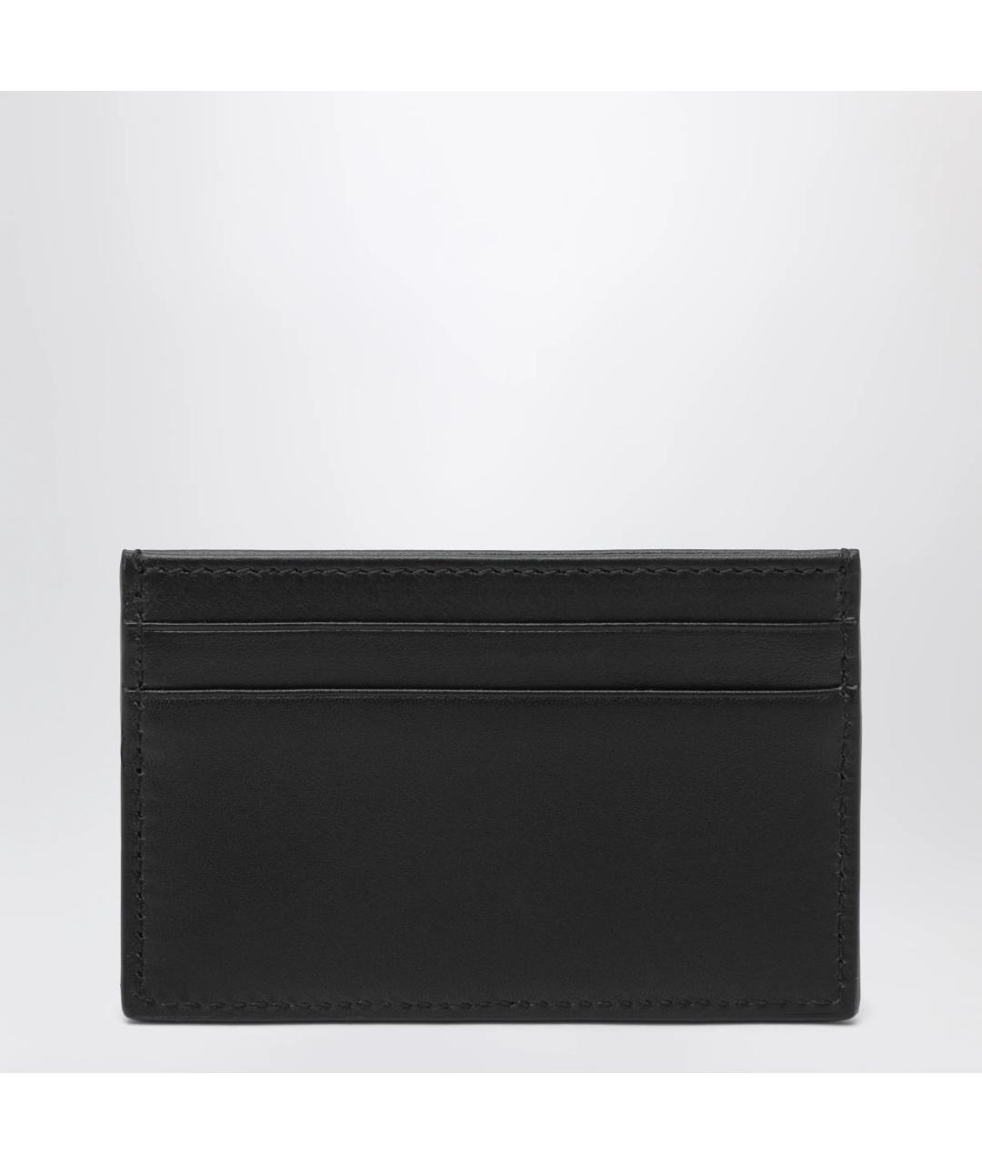 GUCCI Черный кожаный кардхолдер, фото 2