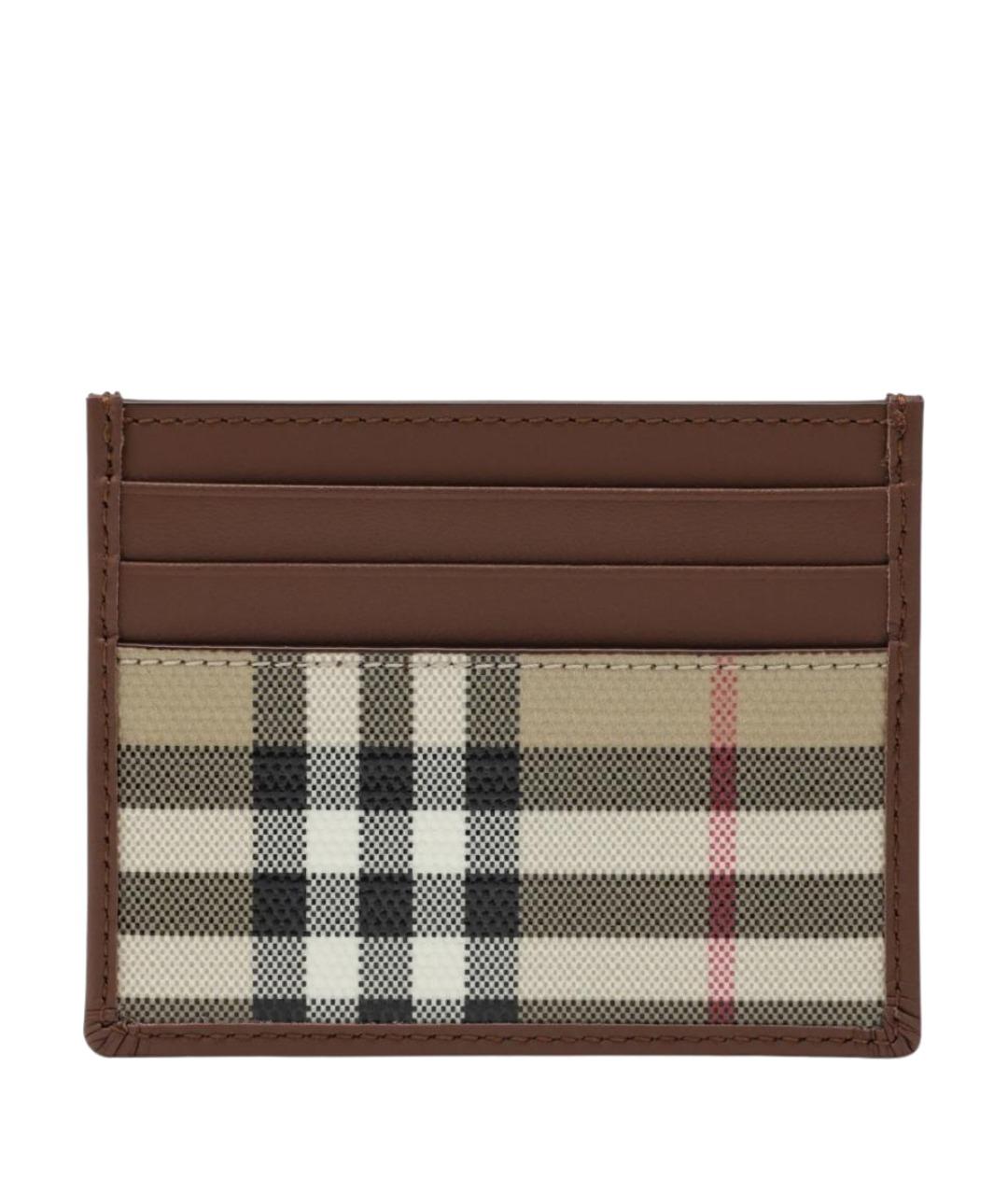 BURBERRY Бежевый кардхолдер, фото 1