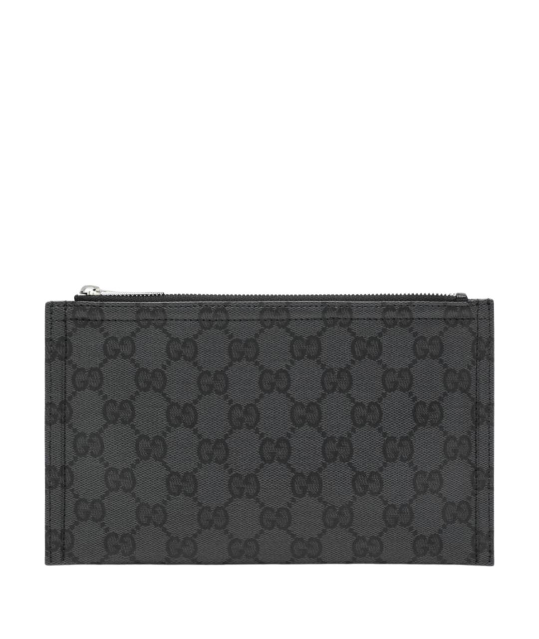 GUCCI Черная канва папка для документов, фото 1