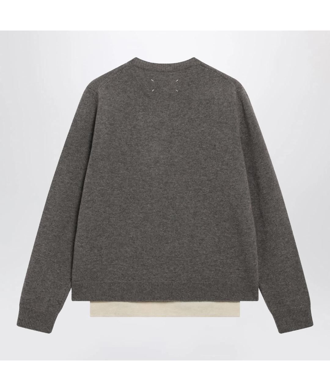 MAISON MARGIELA Мульти шерстяной джемпер / свитер, фото 2
