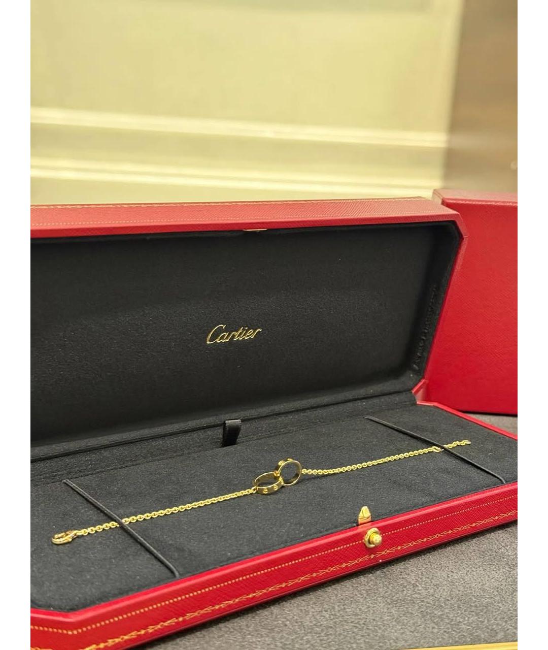 CARTIER Золотой браслет из желтого золота, фото 3