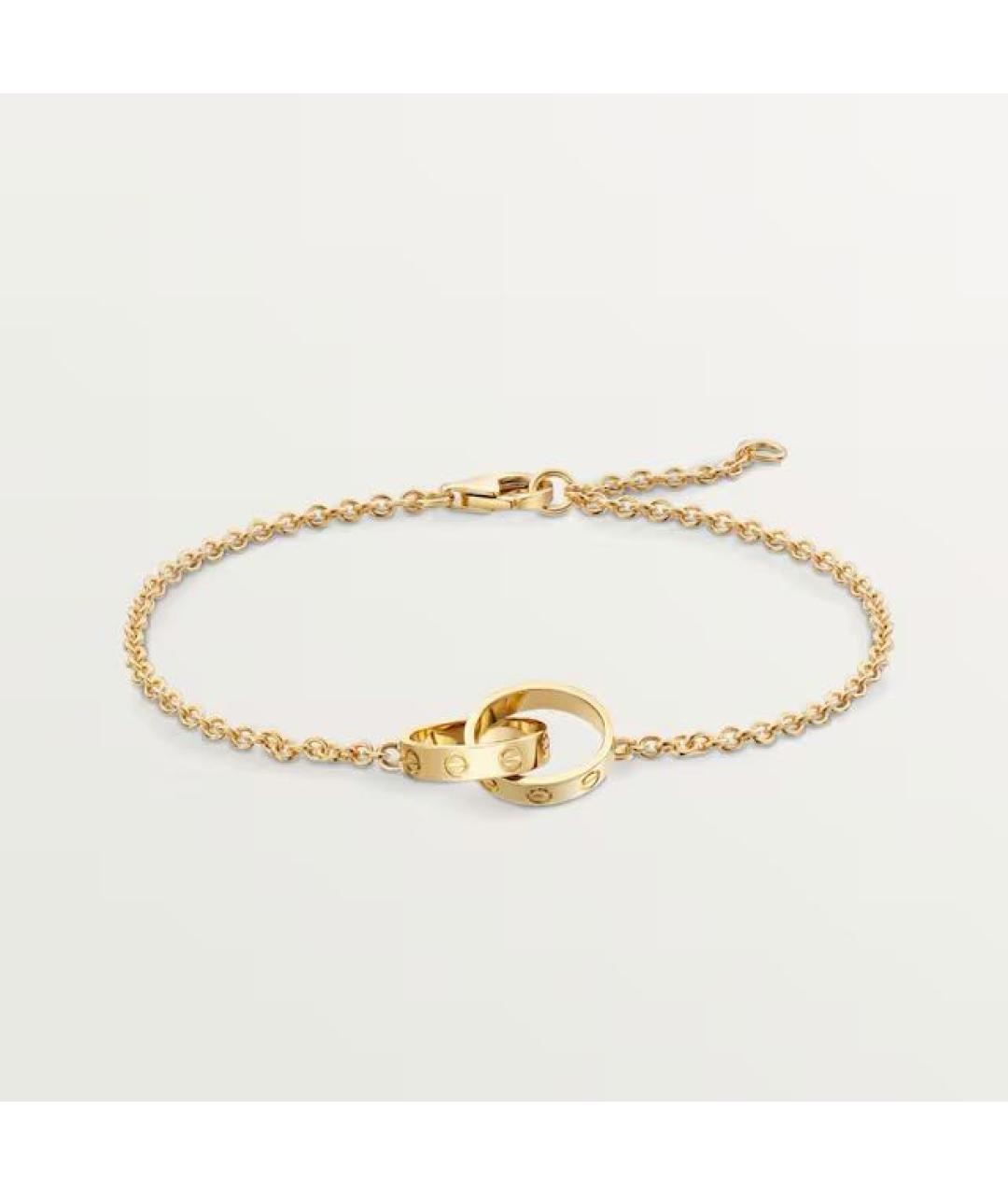 CARTIER Золотой браслет из желтого золота, фото 4