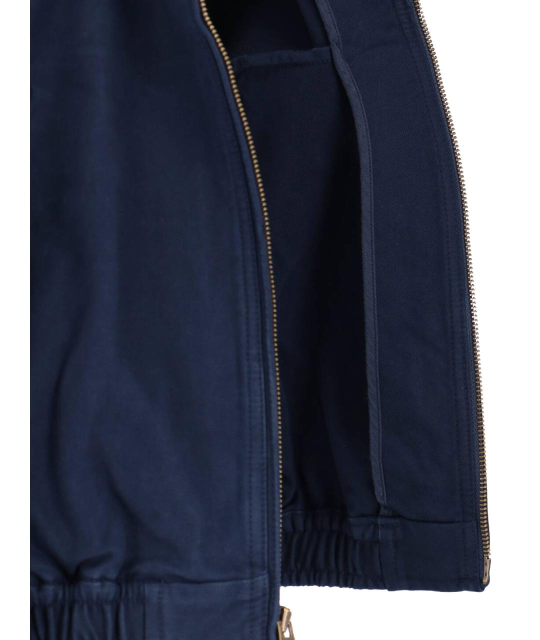 POLO RALPH LAUREN Синяя хлопковая куртка, фото 5