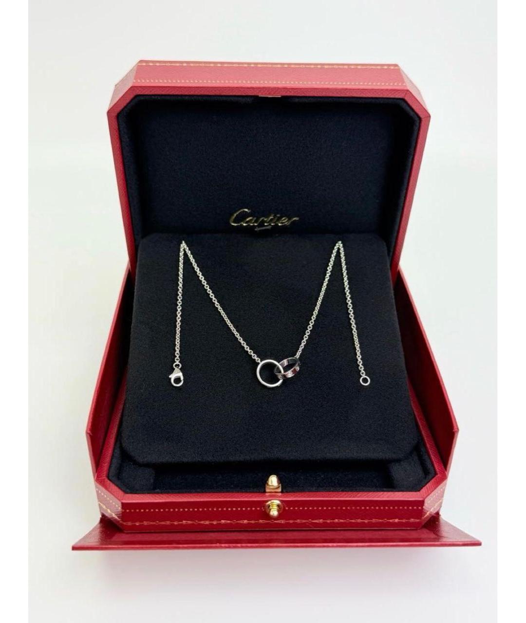 CARTIER Серебряная подвеска из белого золота, фото 2