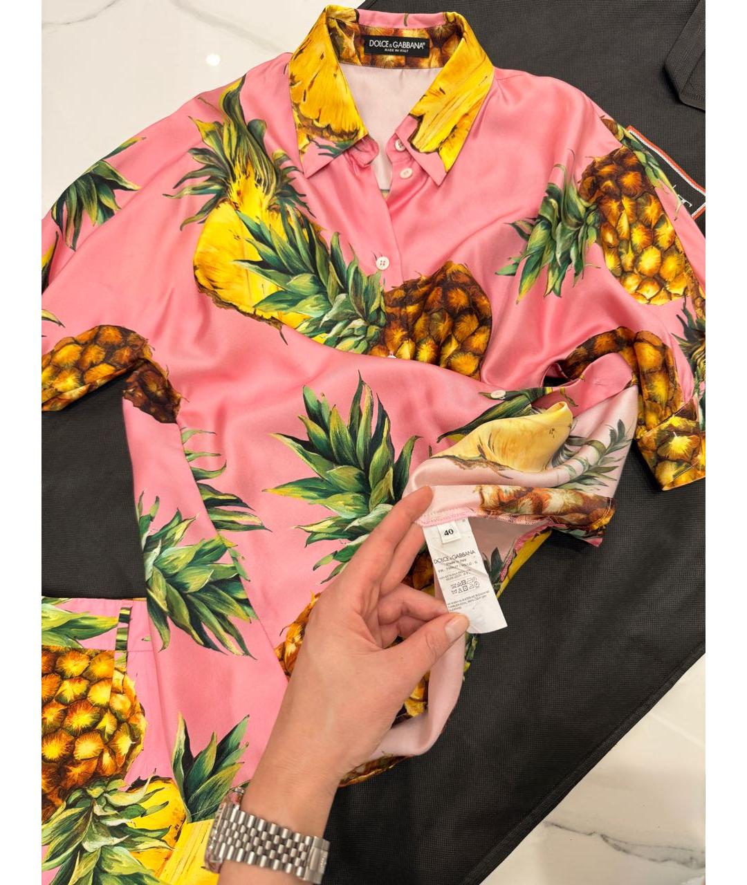 DOLCE&GABBANA Мульти костюм с юбками, фото 5