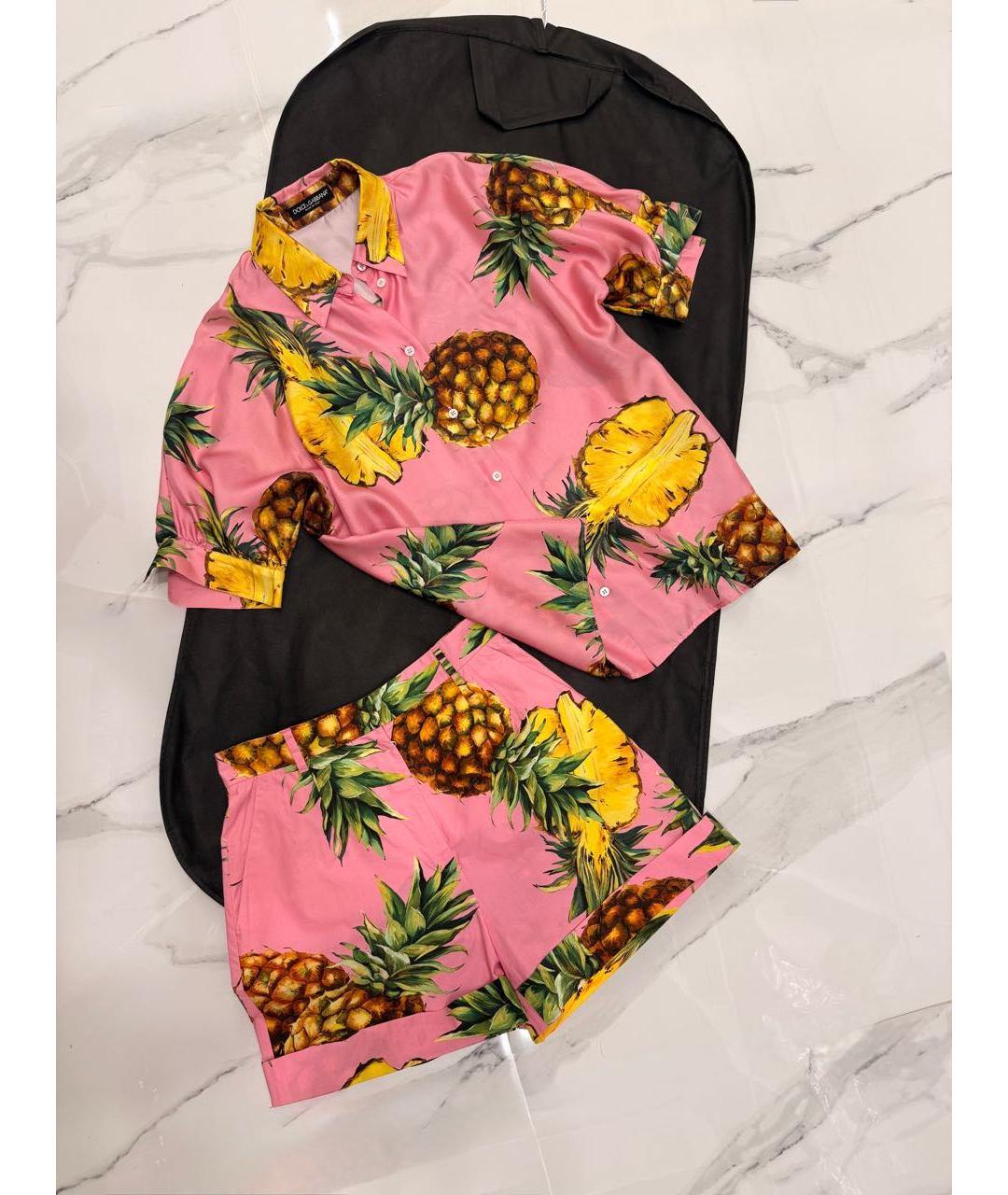 DOLCE&GABBANA Мульти костюм с юбками, фото 2