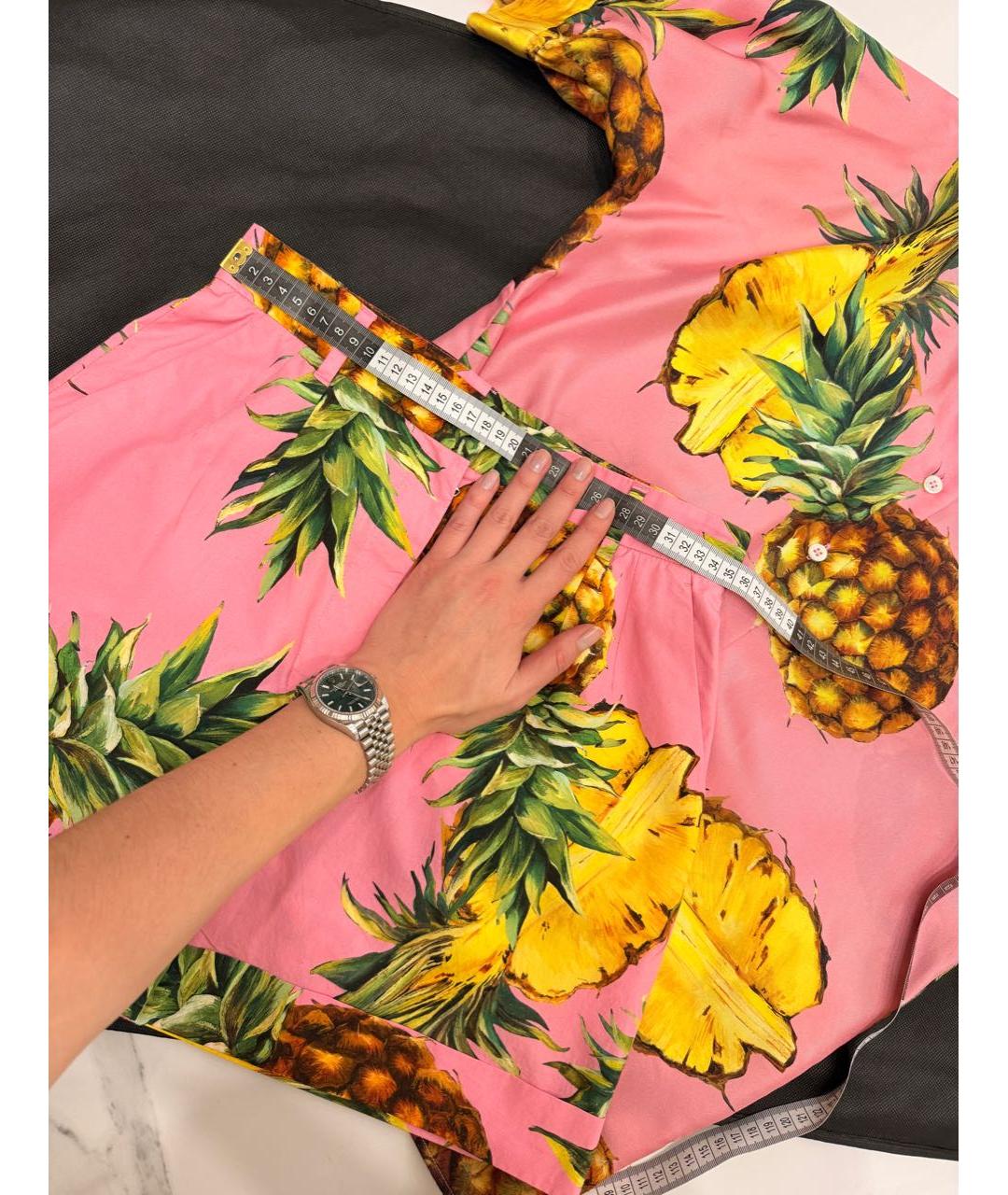DOLCE&GABBANA Мульти костюм с юбками, фото 8
