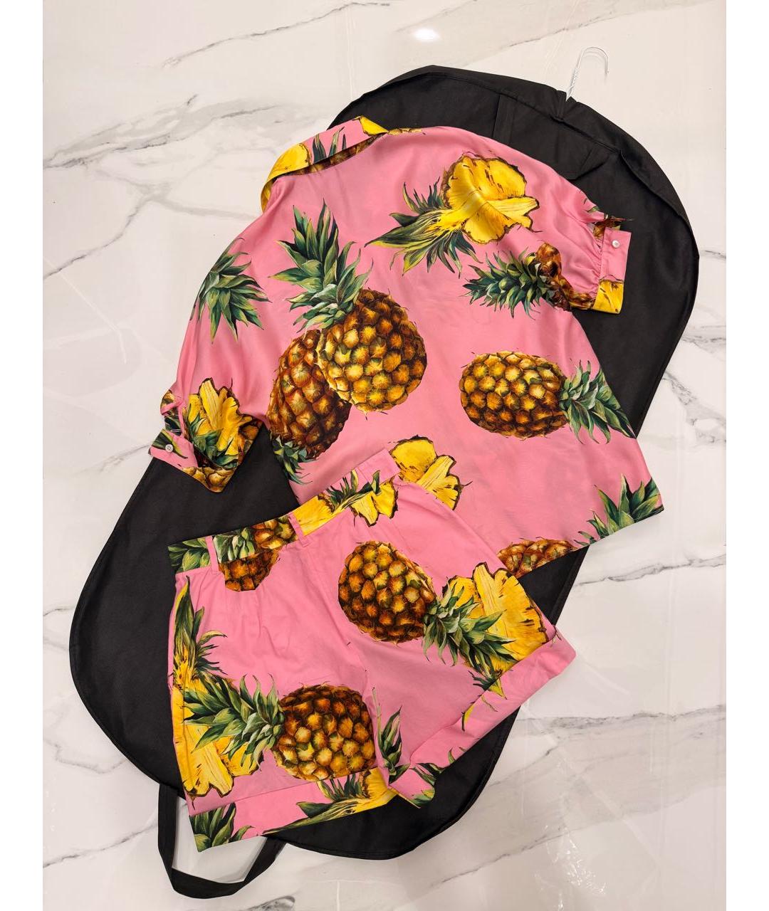 DOLCE&GABBANA Мульти костюм с юбками, фото 6