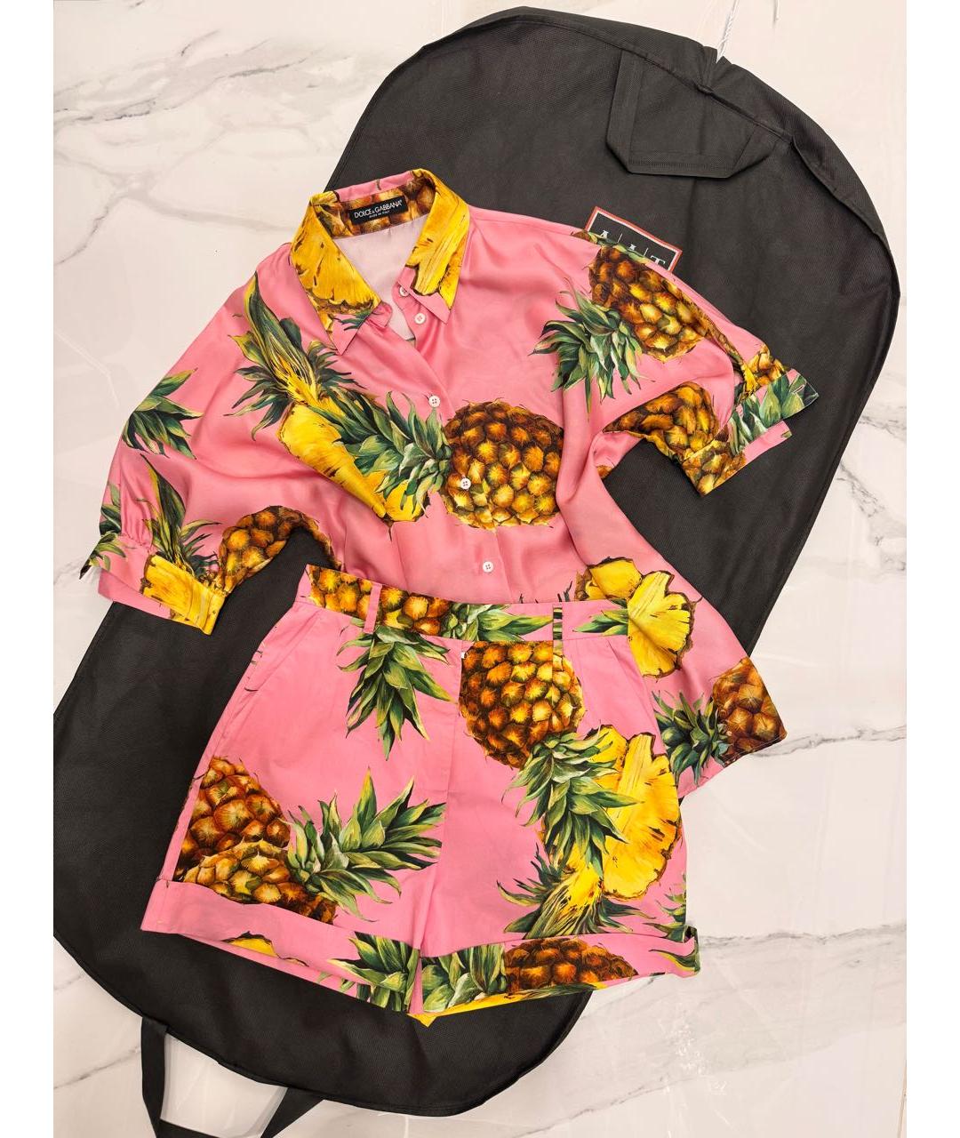 DOLCE&GABBANA Мульти костюм с юбками, фото 3