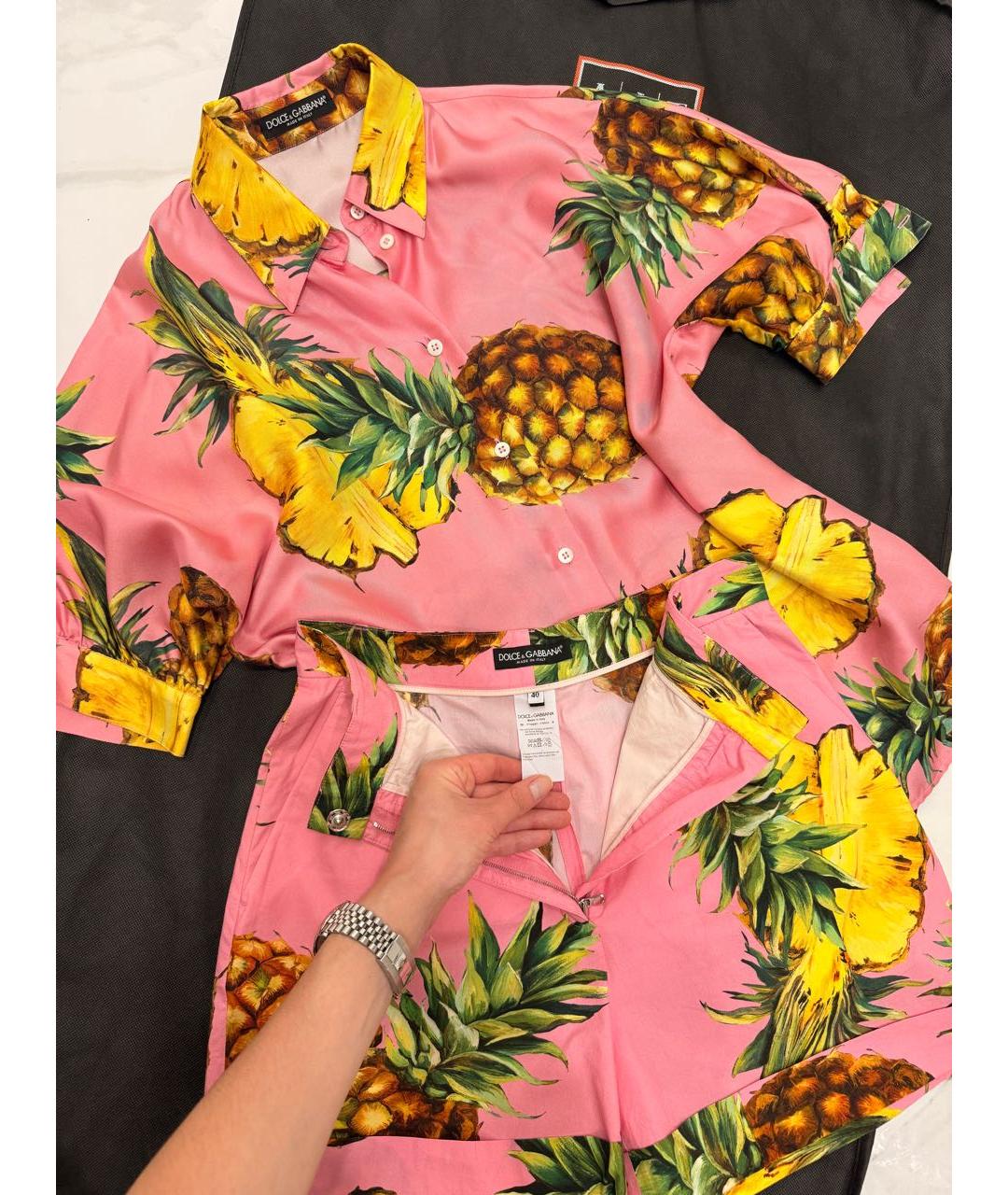 DOLCE&GABBANA Мульти костюм с юбками, фото 4