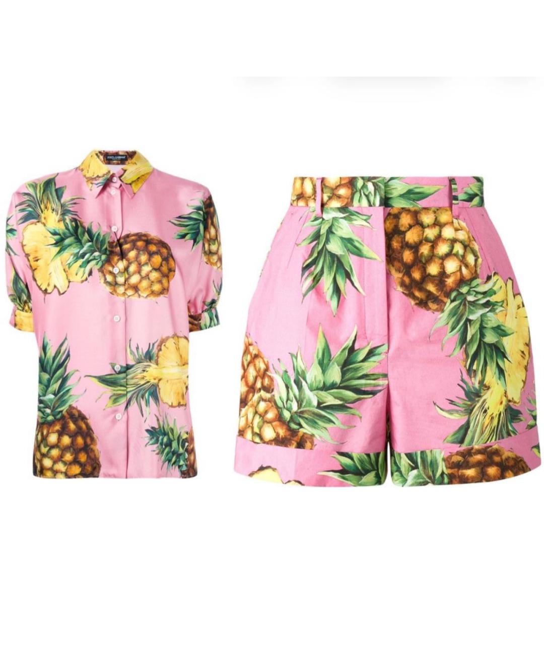 DOLCE&GABBANA Мульти костюм с юбками, фото 9