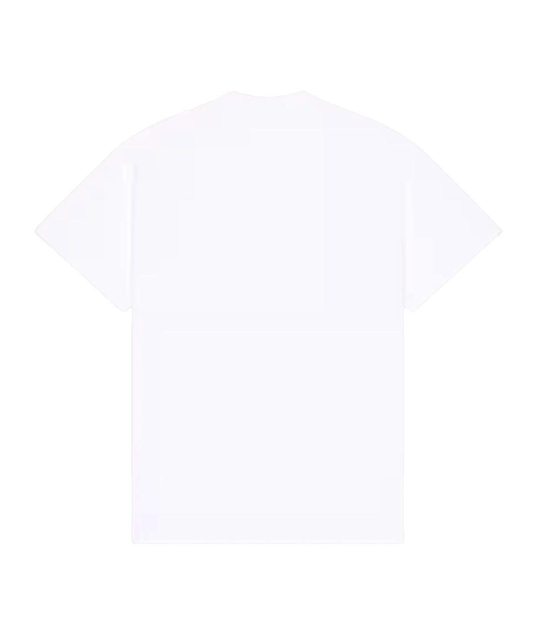 GIVENCHY Белая хлопковая футболка, фото 2
