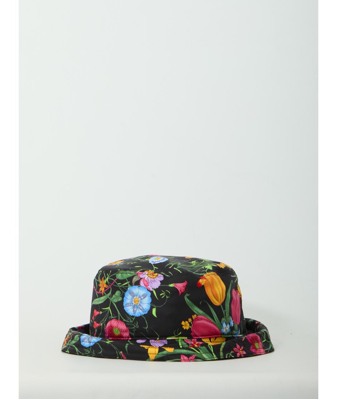 GUCCI Черная панама, фото 3
