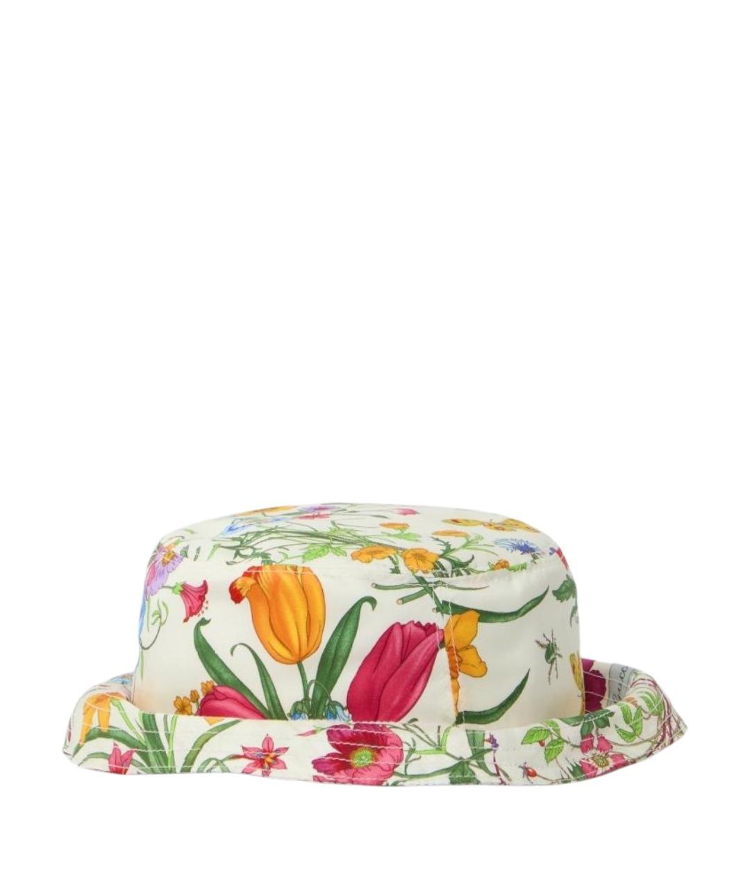 GUCCI Белая панама, фото 1