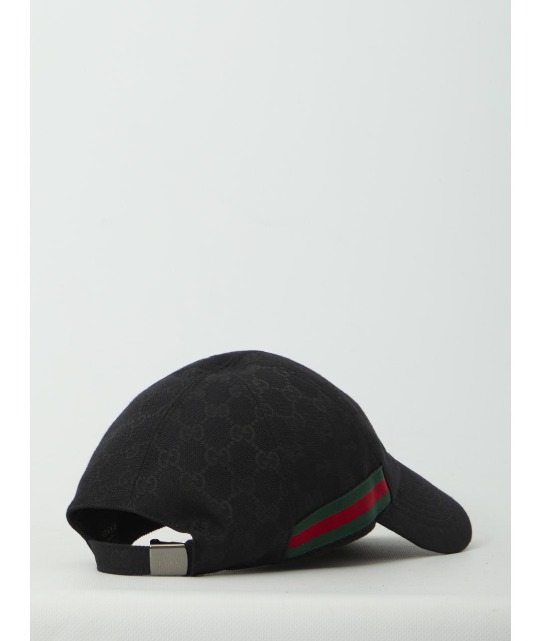 GUCCI Черная кепка/бейсболка, фото 2