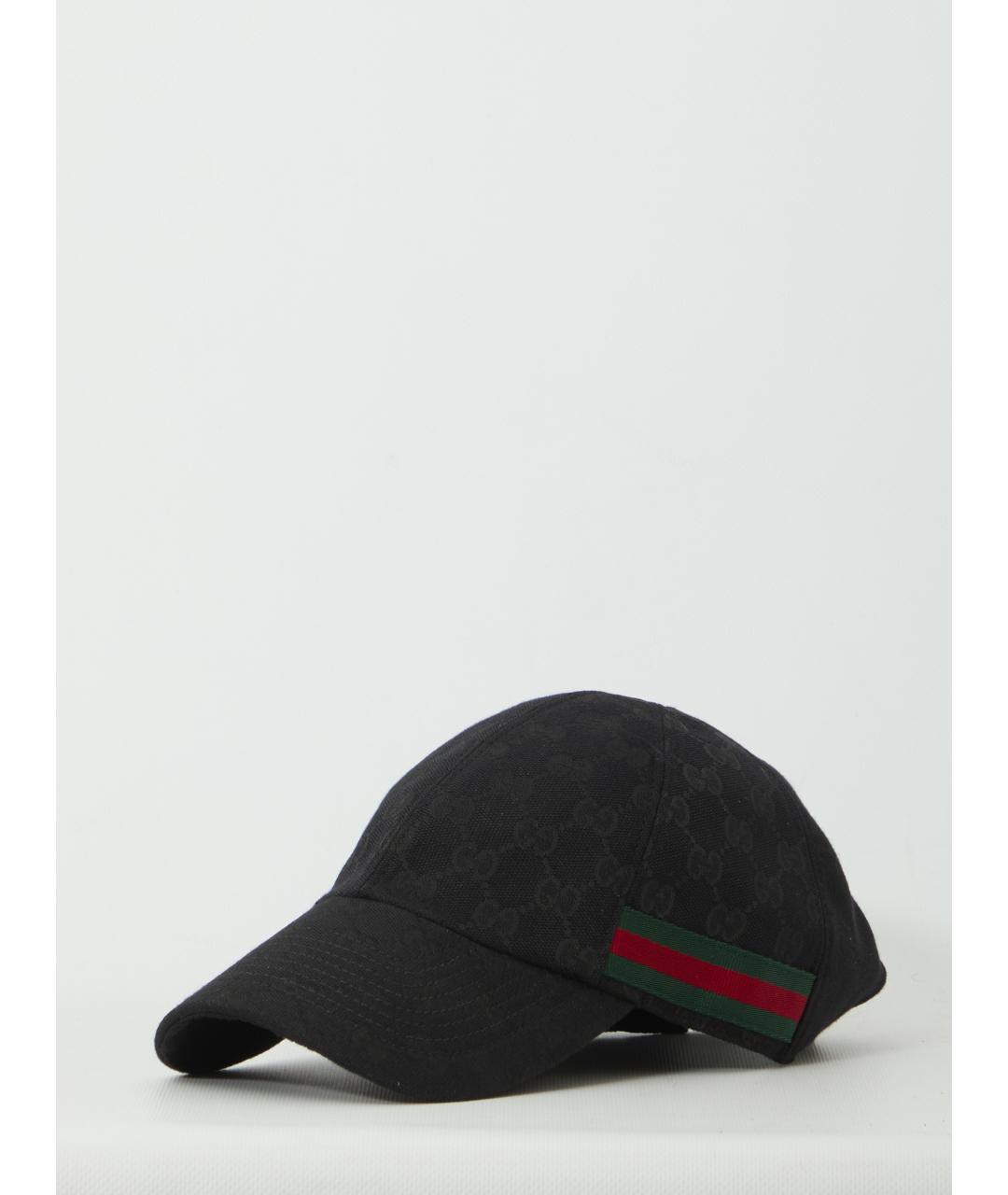 GUCCI Черная кепка/бейсболка, фото 3
