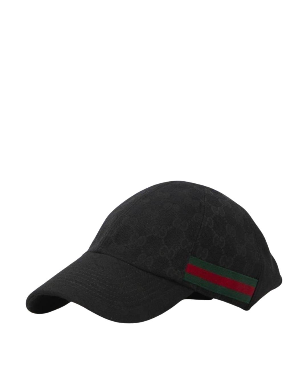 GUCCI Черная кепка/бейсболка, фото 1